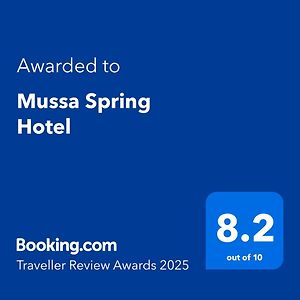 Mussa Spring Hotel